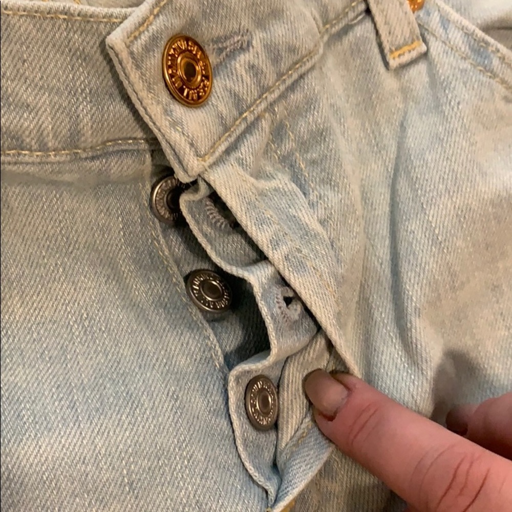 NWT 7 For All Mankind Josefina Destroyed Skinny Boyfriend Jeans 31 - Picture 10 of 12